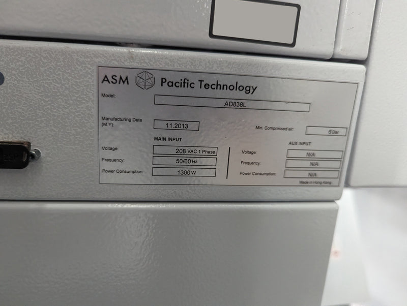 ASM AD 838 L Dual Epoxy System