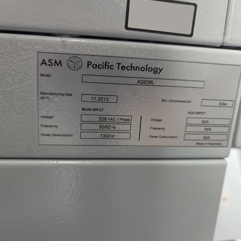 ASM AD 838 L Dual Epoxy System
