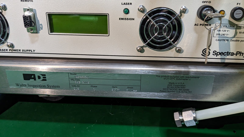 KLA / ADE WaferXam Wafer Inspection System