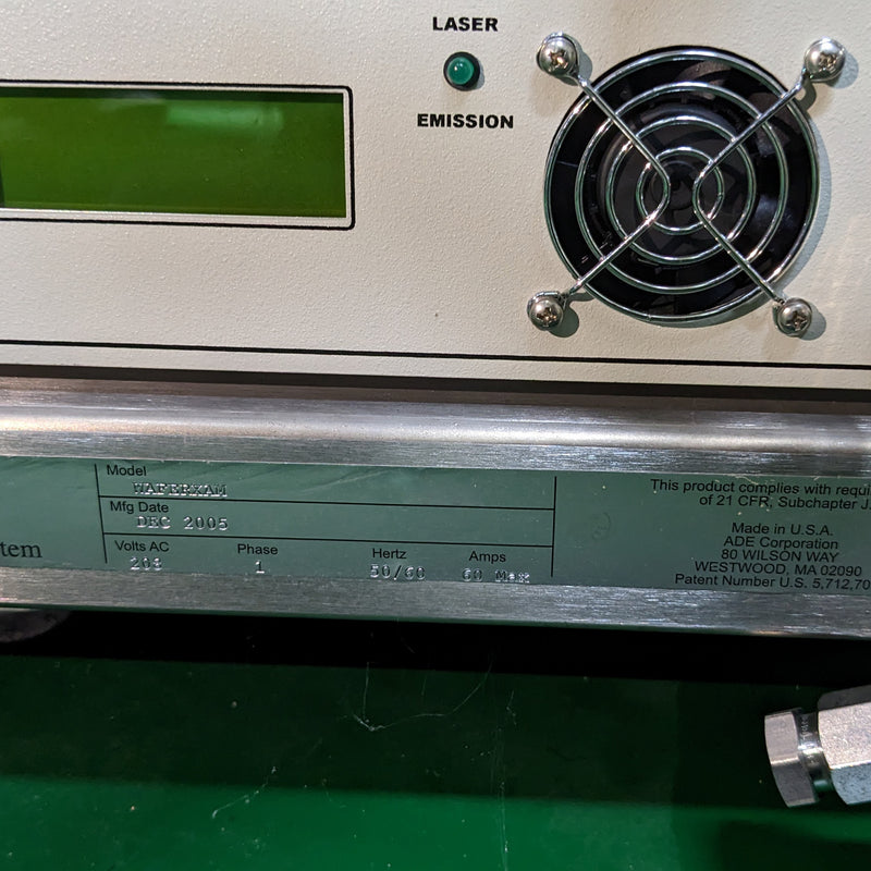 KLA / ADE WaferXam Wafer Inspection System