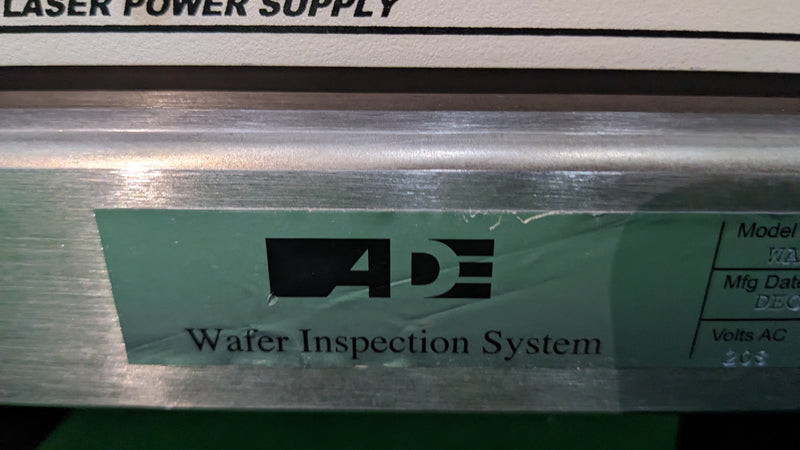 KLA / ADE WaferXam Wafer Inspection System