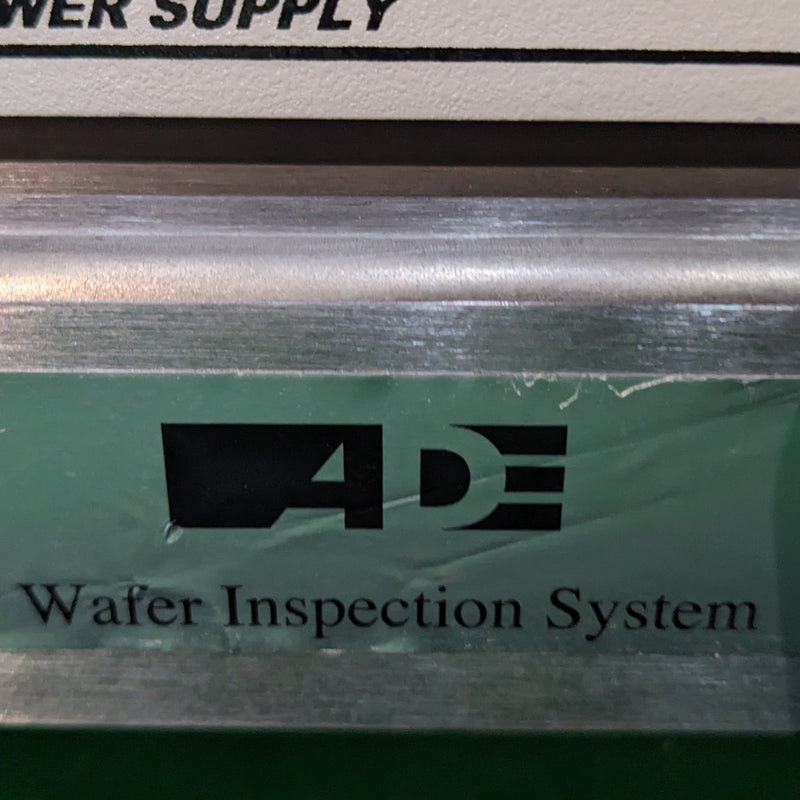 KLA / ADE WaferXam Wafer Inspection System