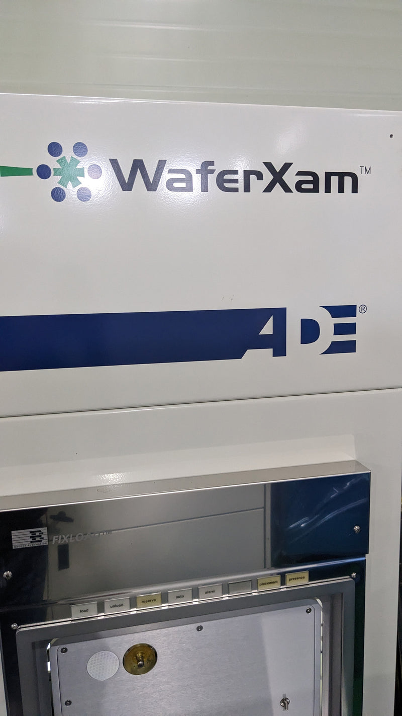 KLA / ADE WaferXam Wafer Inspection System