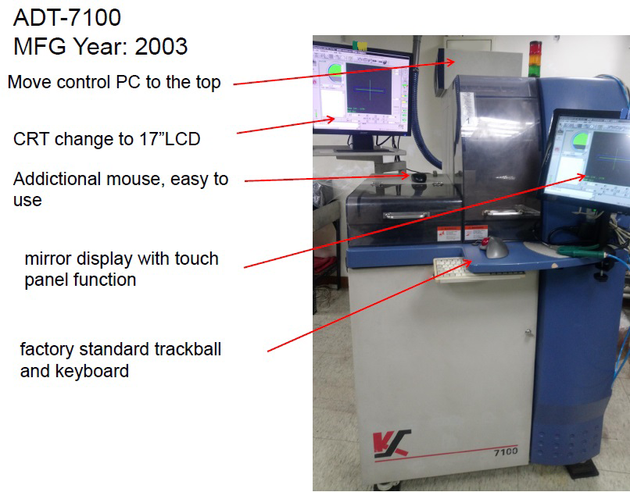 K&S 7100 Dicing Saw