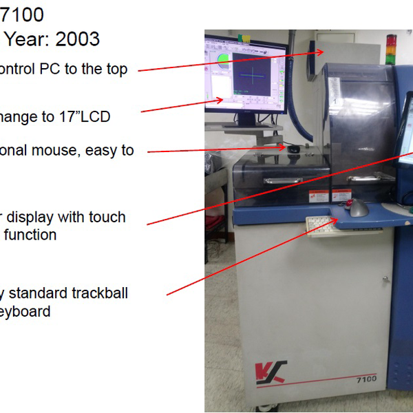 K&S 7100 Dicing Saw