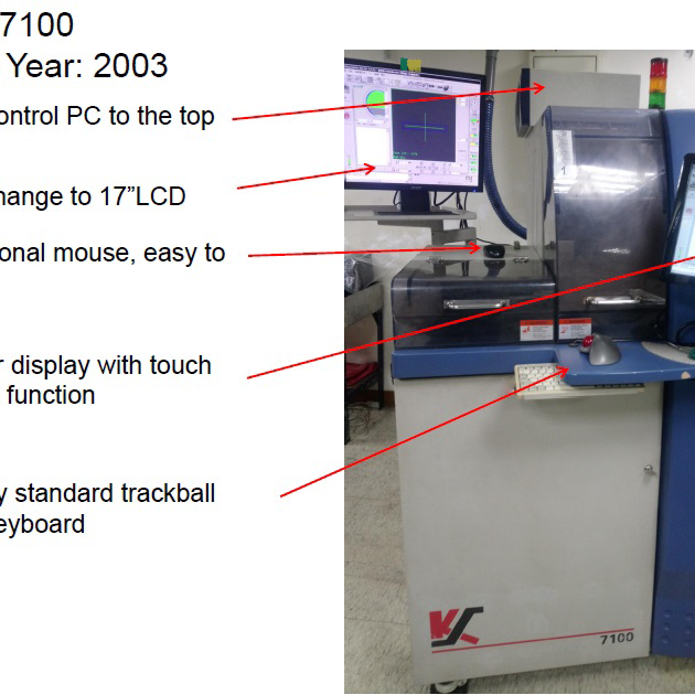 K&S 7100 Dicing Saw