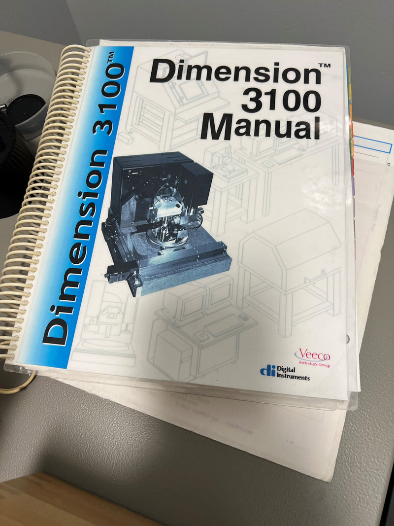 Bruker / Veeco Dimension 3100 AFM (Atomic Force Microscope)