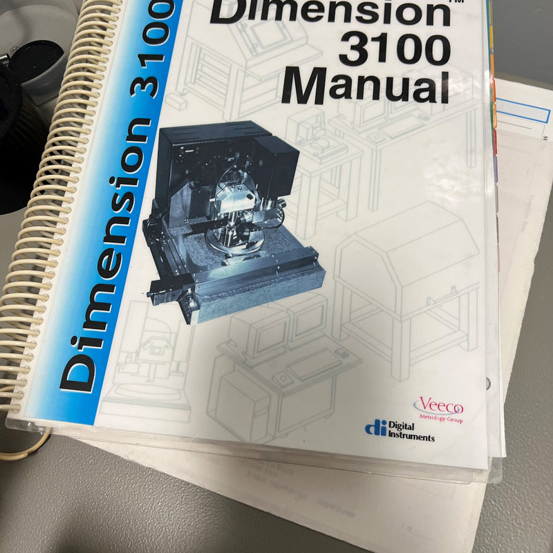 Bruker / Veeco Dimension 3100 AFM (Atomic Force Microscope)