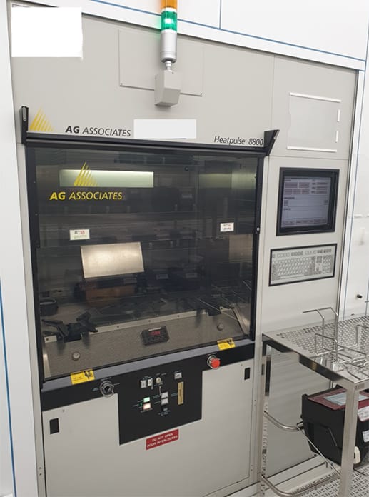 AG Associates Heatpulse 8800