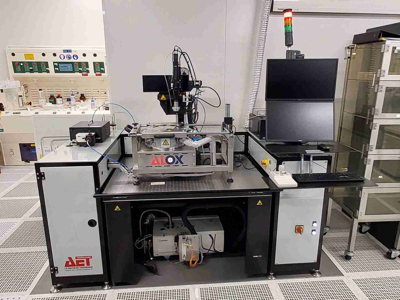 AET ALOX 42300 Wet Oxidation Furnace