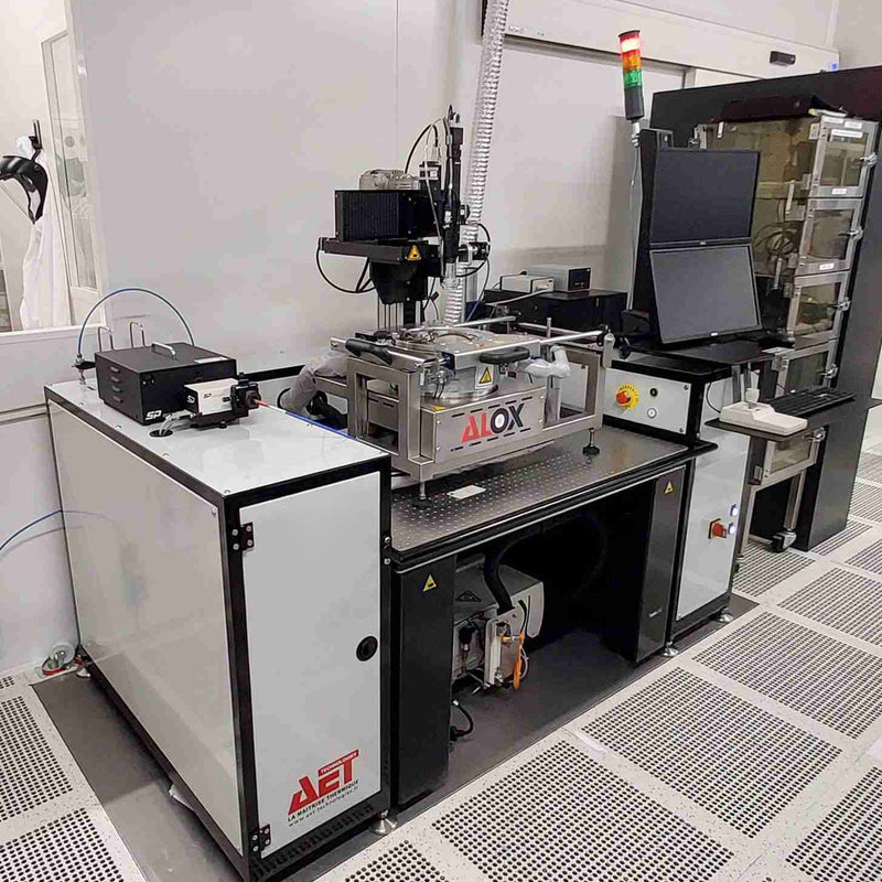 AET ALOX 42300 Wet Oxidation Furnace
