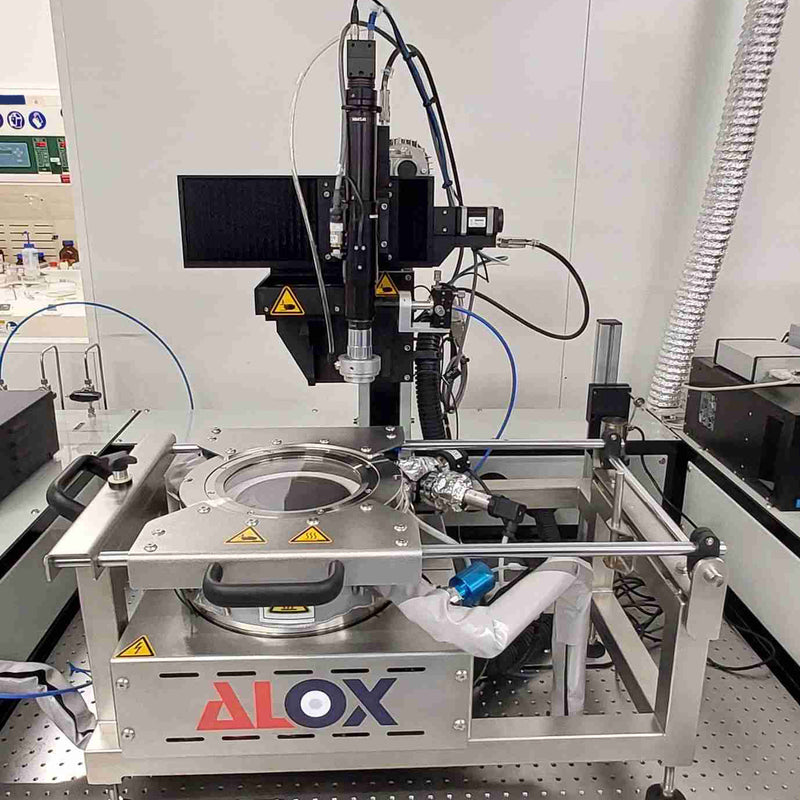 AET ALOX 42300 Wet Oxidation Furnace