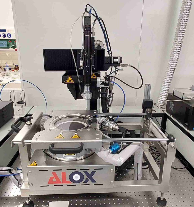 AET ALOX 42300 Wet Oxidation Furnace