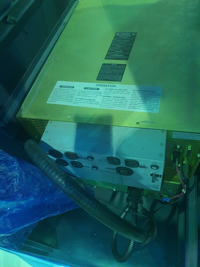 Applied Materials TPCC Controller Rack