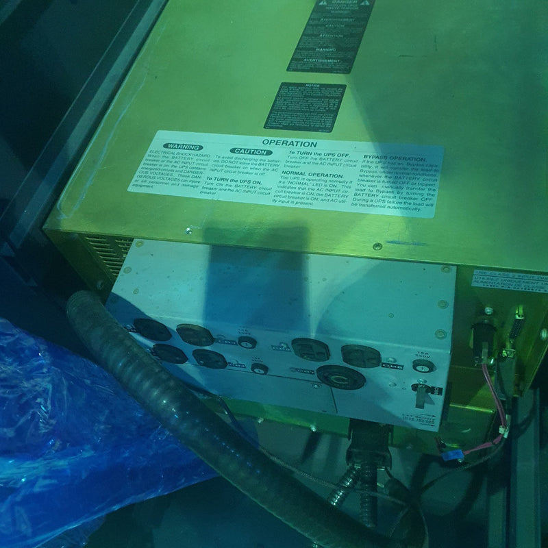 Applied Materials TPCC Controller Rack