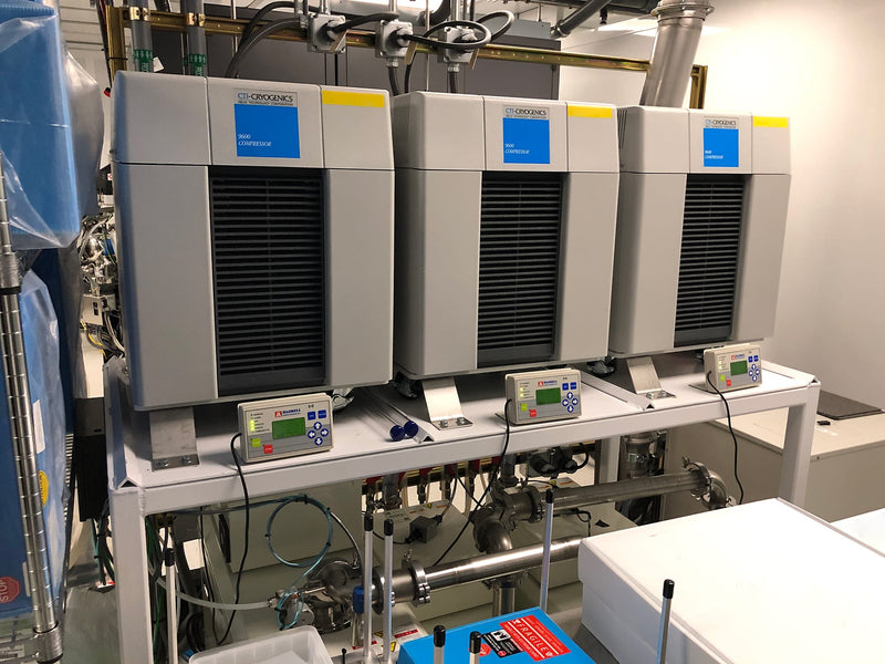 Applied Materials Cryos Vacuum Pumps