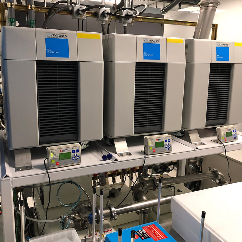 Applied Materials Cryos Vacuum Pumps