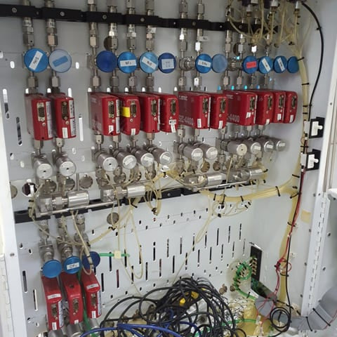 Applied Materials P 5000 CVD (Chemical Vapor Deposition)