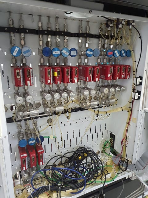 Applied Materials P 5000 CVD (Chemical Vapor Deposition)