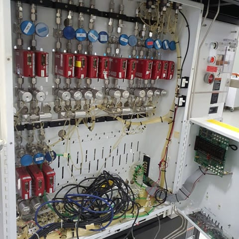 Applied Materials P 5000 CVD (Chemical Vapor Deposition)