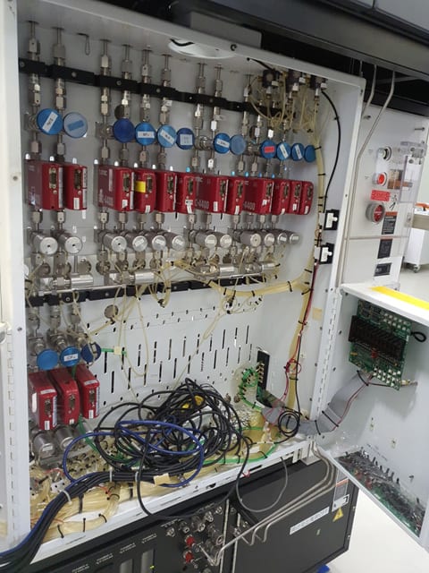 Applied Materials P 5000 CVD (Chemical Vapor Deposition)