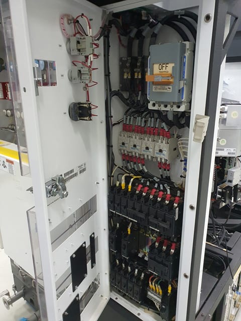 Applied Materials P 5000 CVD (Chemical Vapor Deposition)