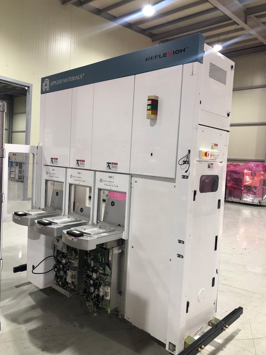 Reflexion Cmp Applied Materials Reflexion LK CMP (Chemical Mechanical Polisher ...