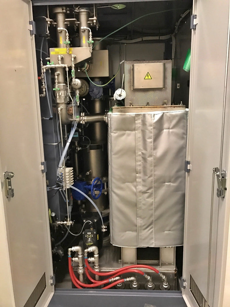 Applied Materials Centura ACP RTP Chamber Exhaust Gas Scrubber (Rapid Thermal Process)