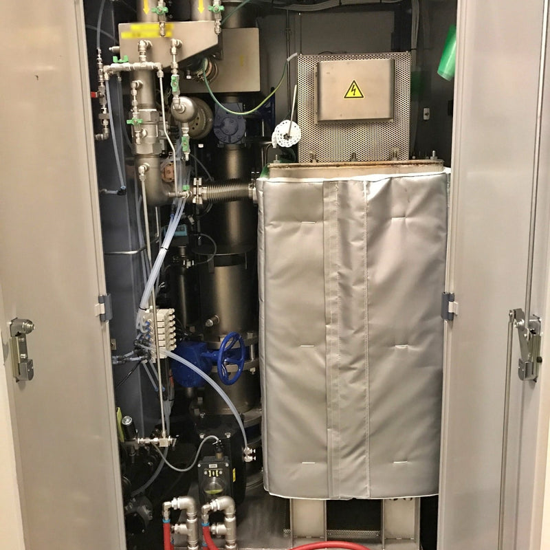 Applied Materials Centura ACP RTP Chamber Exhaust Gas Scrubber (Rapid Thermal Process)