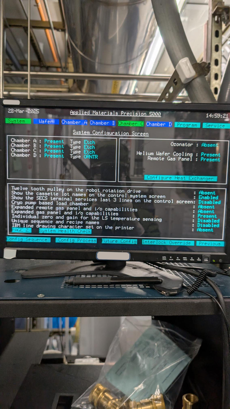 Applied Materials P 5000 Mark II System