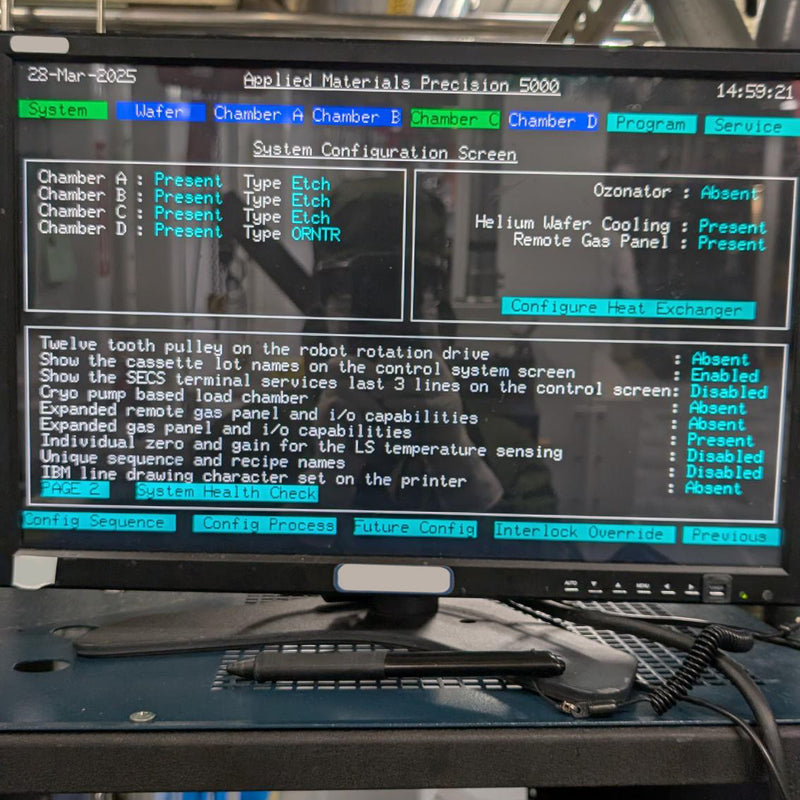 Applied Materials P 5000 Mark II System