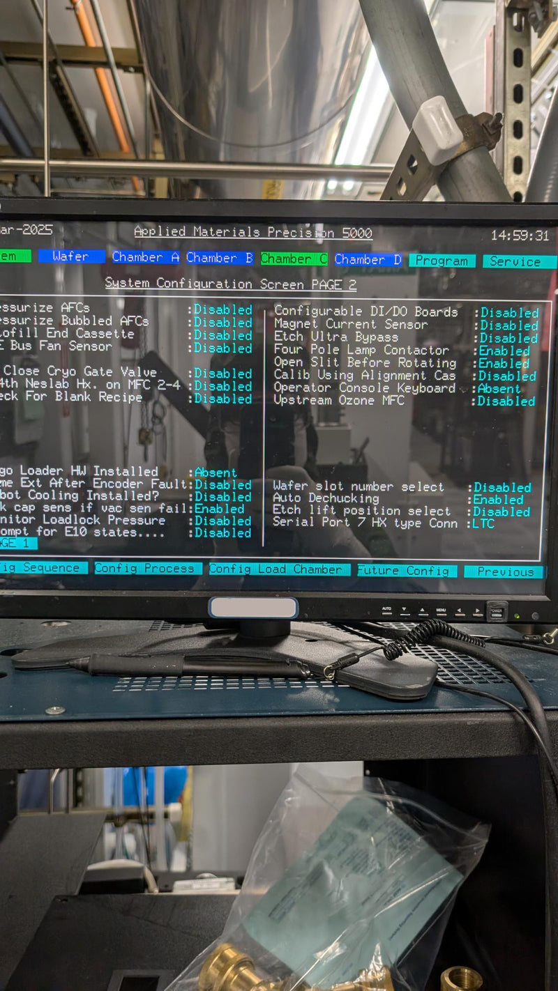 Applied Materials P 5000 Mark II System