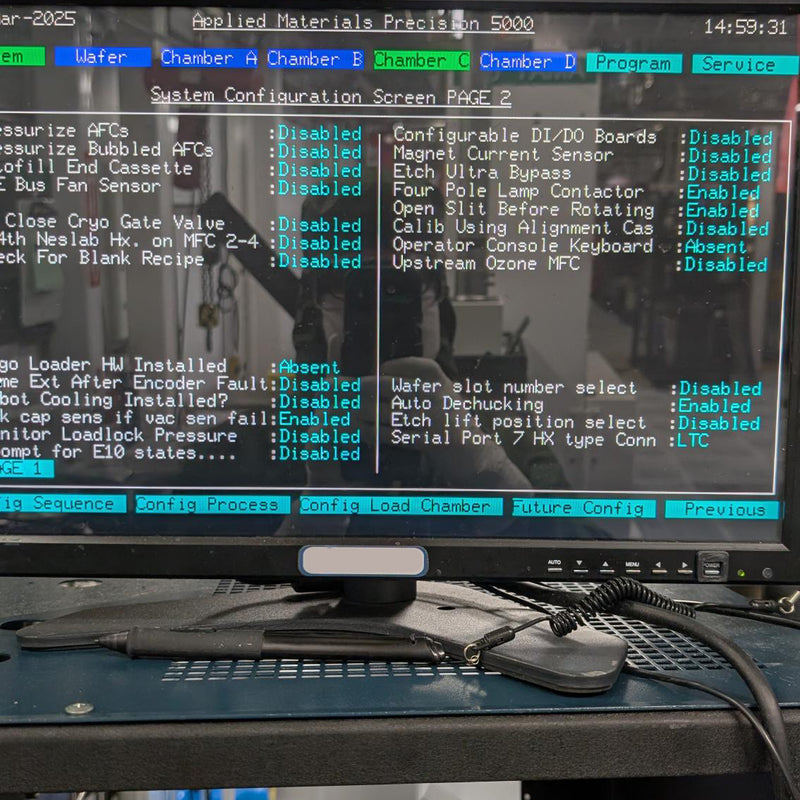 Applied Materials P 5000 Mark II System