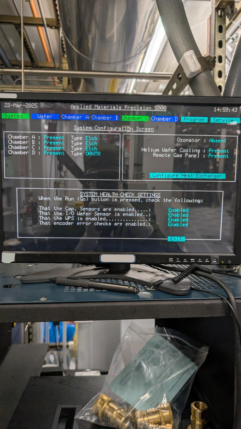 Applied Materials P 5000 Mark II System