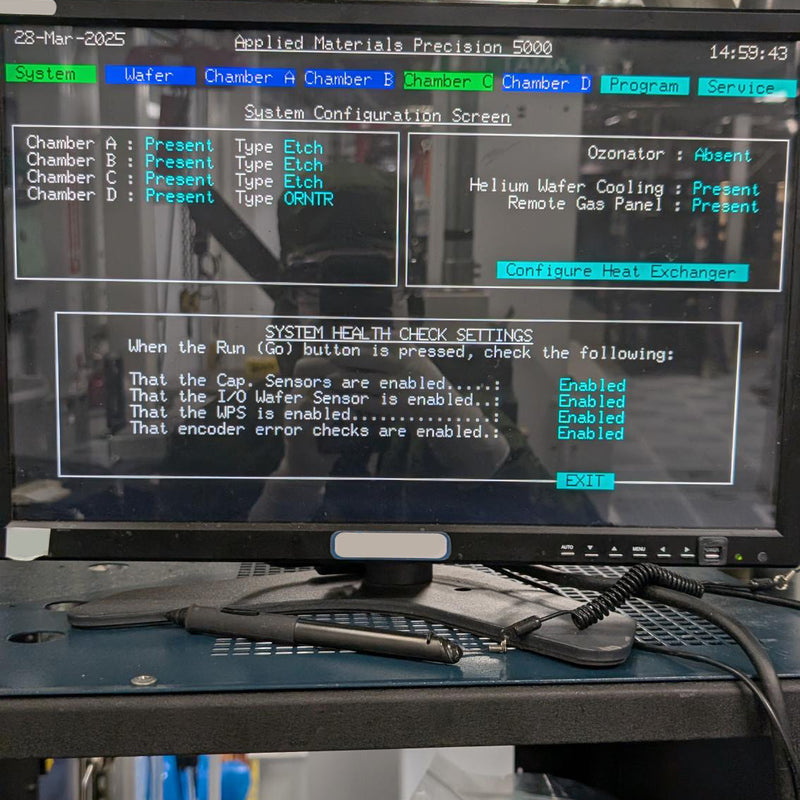 Applied Materials P 5000 Mark II System