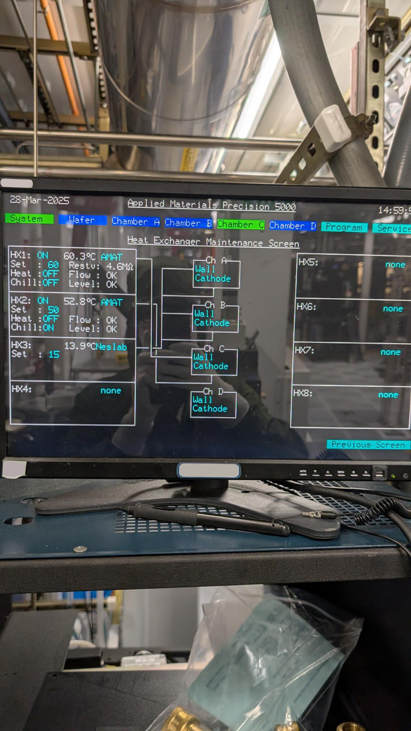 Applied Materials P 5000 Mark II System