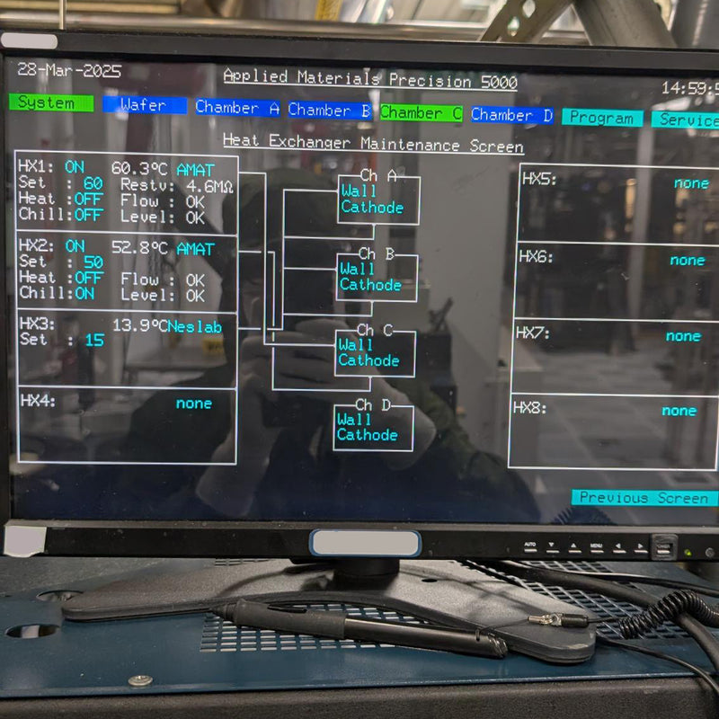 Applied Materials P 5000 Mark II System