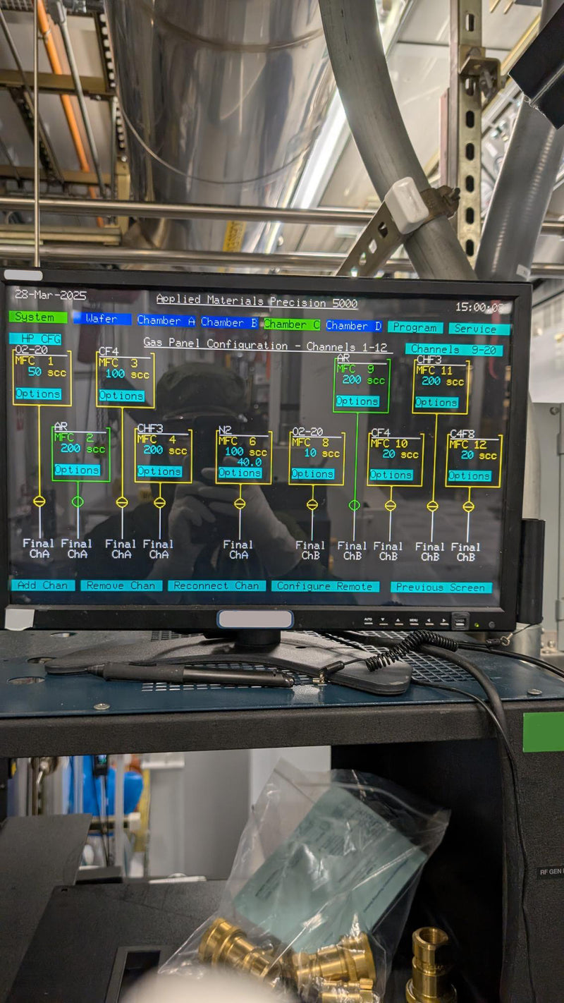 Applied Materials P 5000 Mark II System
