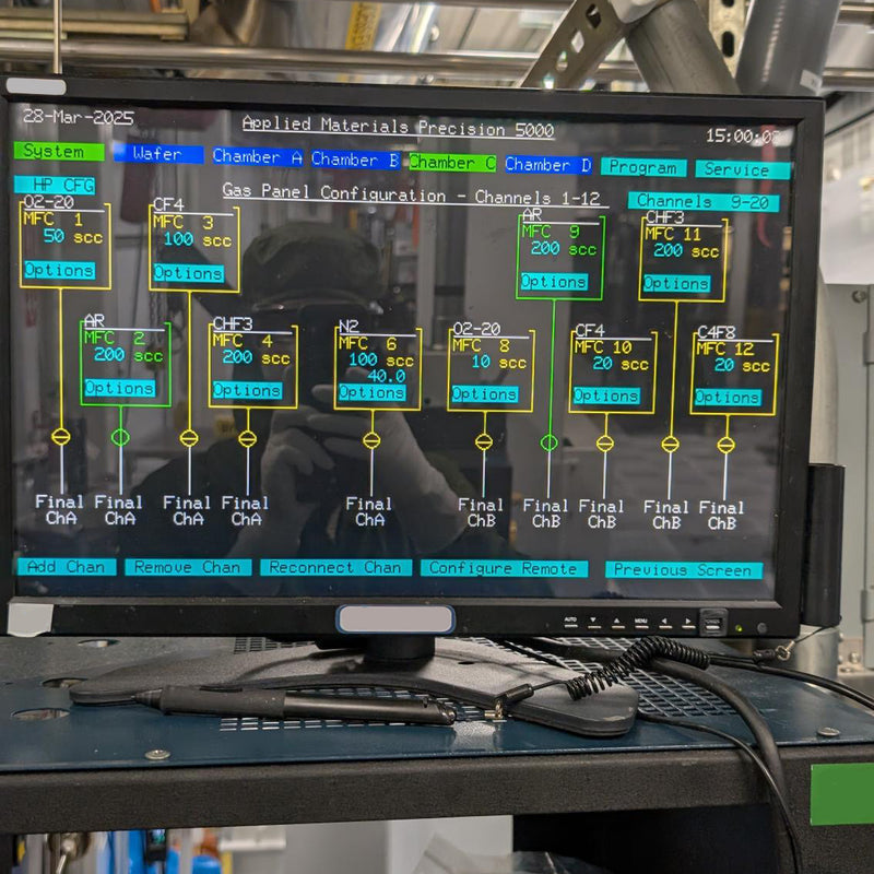 Applied Materials P 5000 Mark II System