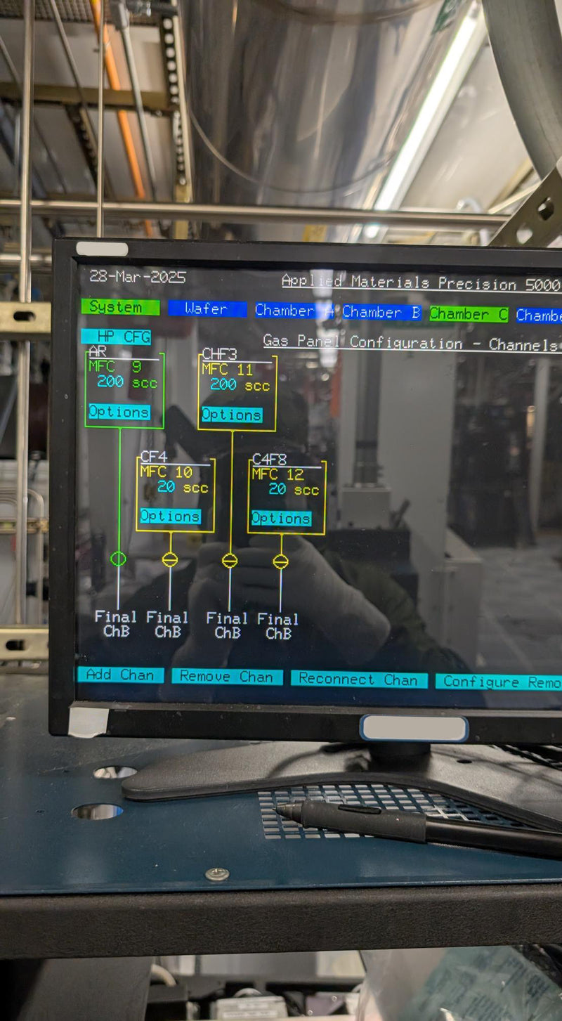 Applied Materials P 5000 Mark II System