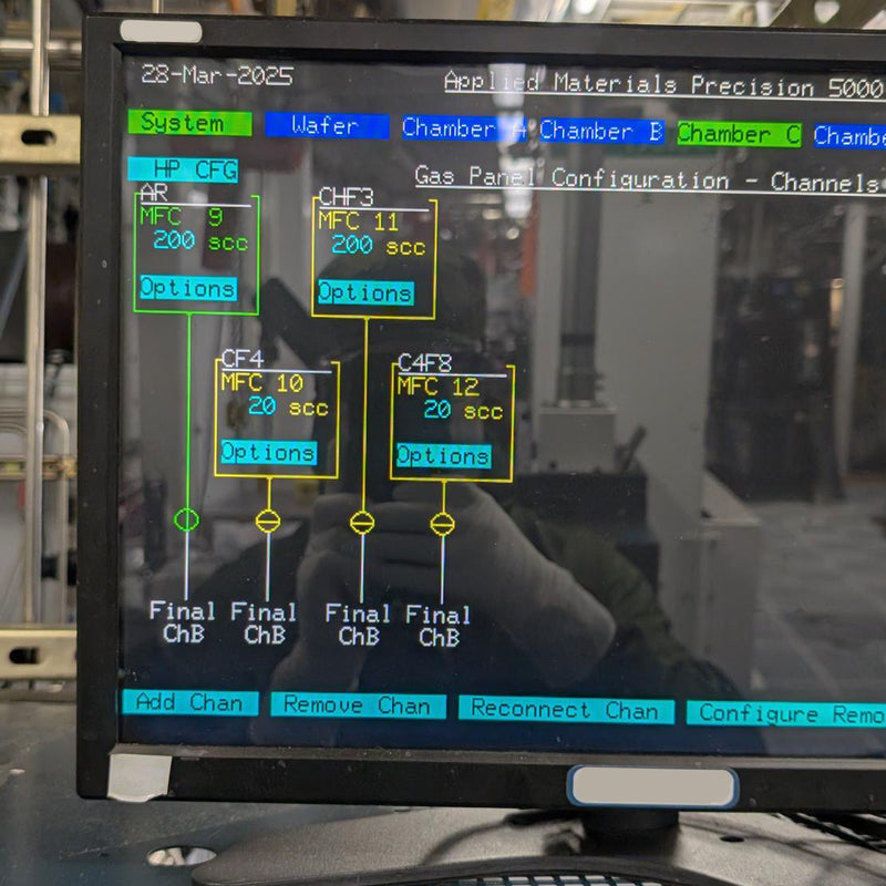Applied Materials P 5000 Mark II System
