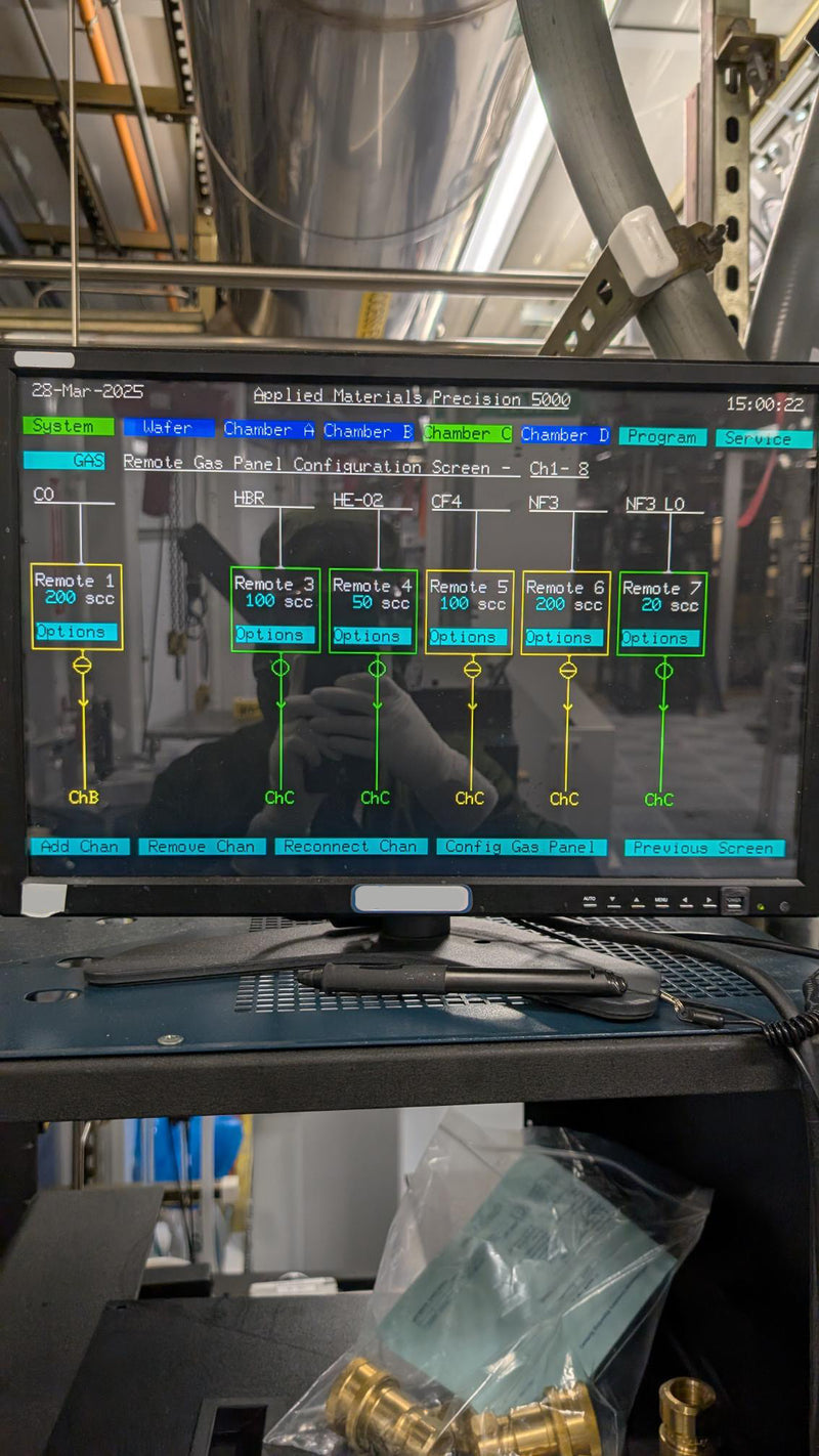 Applied Materials P 5000 Mark II System