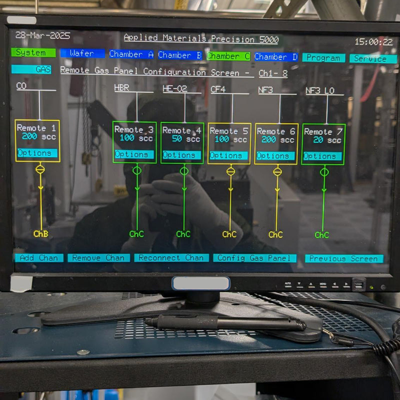Applied Materials P 5000 Mark II System