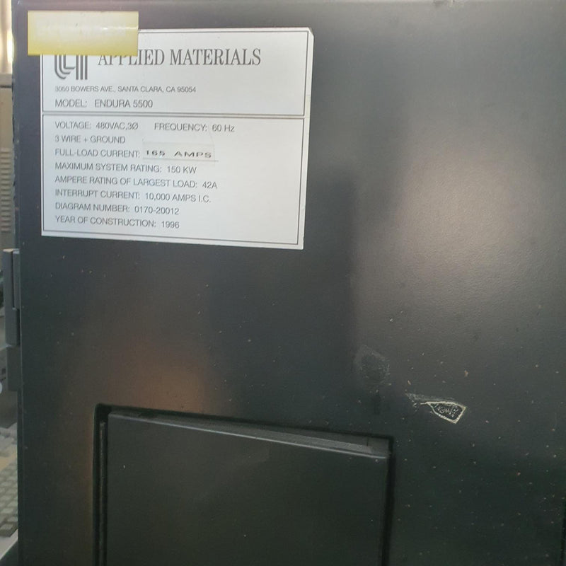 Applied Materials Endura 5500