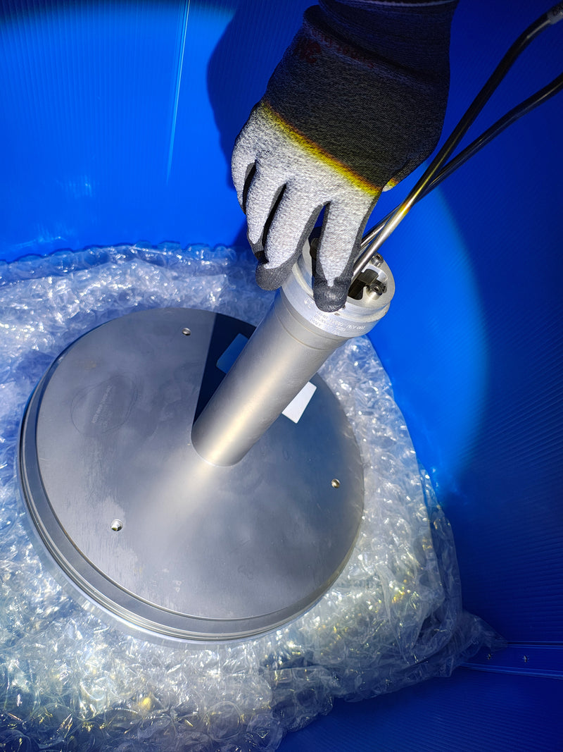 Applied Materials 0010-24456 MCA E-Chuck Assembly TxZ Heater