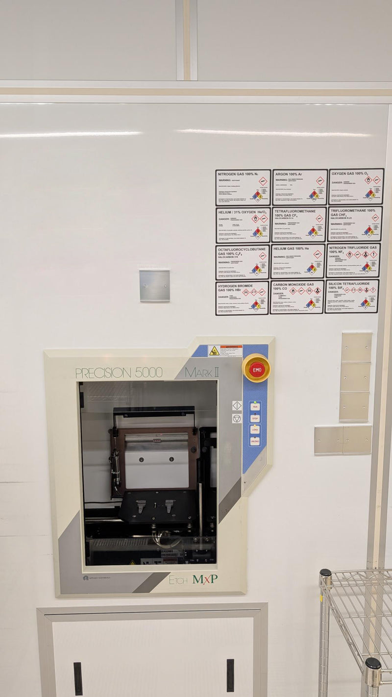 Applied Materials P 5000 Mark II System