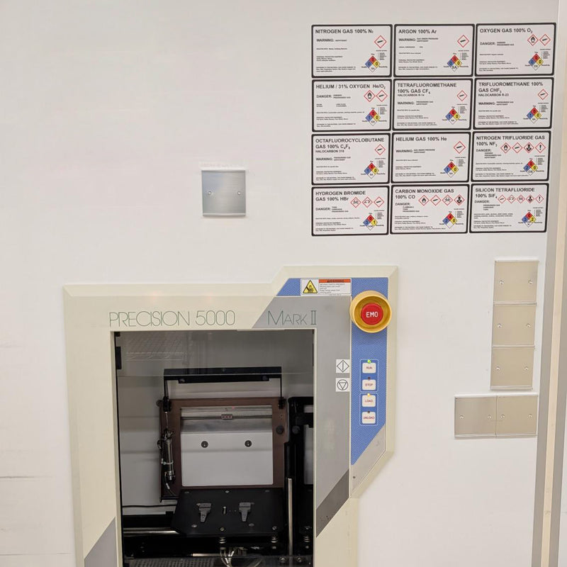 Applied Materials P 5000 Mark II System