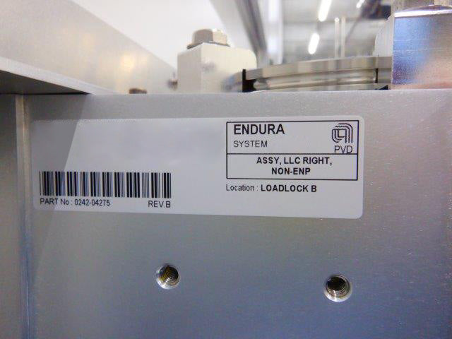 Applied Materials Endura HP PVD Sputter (Physical Vapor Deposition)