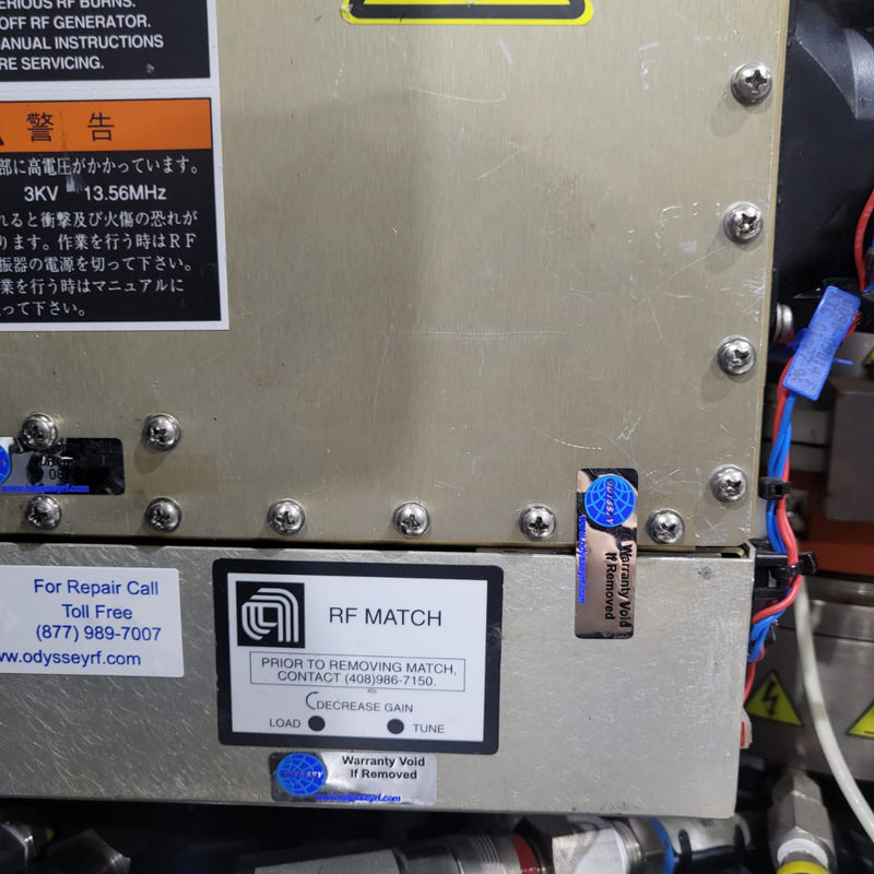 Applied Materials P 5000 Etcher