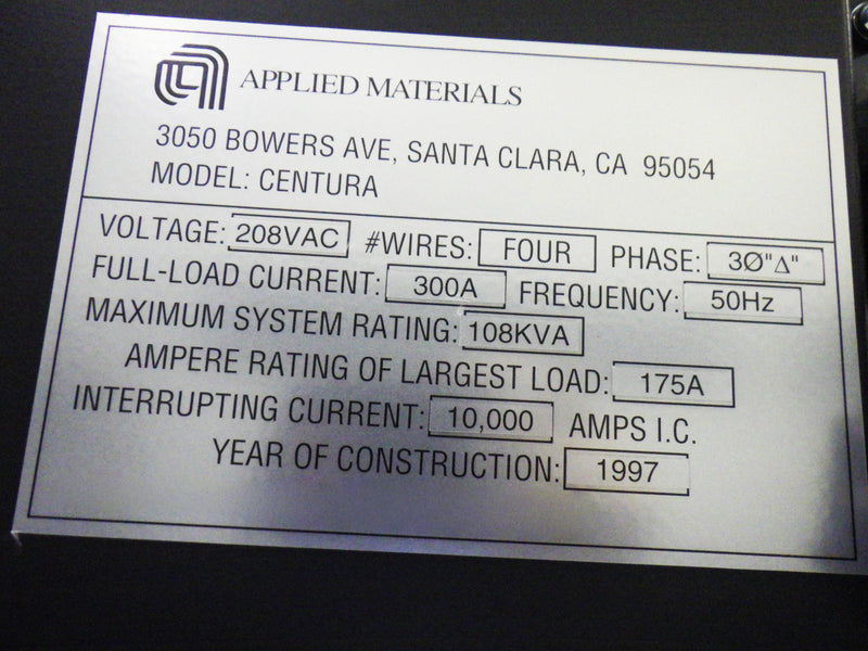 Applied Materials Centura MXP Etcher